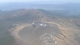 新燃岳の噴火警戒レベル2→3引き上げ 山体膨張示す地殻変動 霧島山・鹿児島|TBS NEWS DIG
