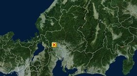【速報】ツキノワグマ捕獲 周辺には住宅や中学校も オス･体長95センチ シカ用のワナにかかった状態…  銃で殺処分 岐阜･大垣市|TBS NEWS DIG
