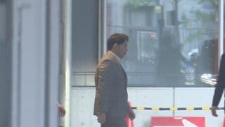 【速報】林官房長官が岸田前総理と会談 自民党総裁選めぐり意見交換か| TBS CROSS DIG with Bloomberg