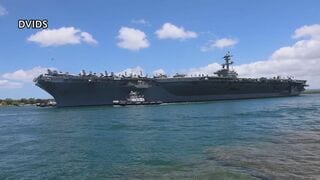 米軍が新たな原子力空母を中東に派遣　対イランで最大1万人の増派　3隻での展開の可能性も　米紙報道| TBS CROSS DIG with Bloomberg