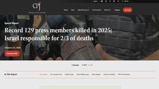 2025年に殺害された報道関係者 過去最多の129人　3分の2がイスラエルの攻撃で死亡| TBS CROSS DIG with Bloomberg