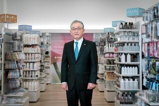 セリア社長､｢インフレはチャンス｣－100均にこだわり生き残り利益狙う| TBS CROSS DIG with Bloomberg