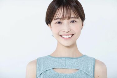 渡邊渚　トレカ　フジテレビアナウンサー 元フジテレビアナウンサー・渡邊渚さん 「PTSD」を患っていたことを