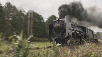 デゴイチ　D51 452 蒸気機関車 ナンバープレート SL くろがねの雄姿 D51デゴイチ試運転 SLやまぐち号をけん引 JR