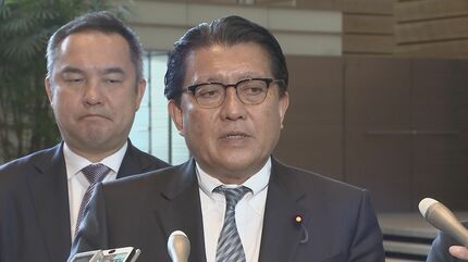 平井元デジタル大臣 サイバーセキュリティ関連法案 「来年の通常国会を