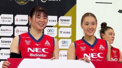 SVリーグ オールスターゲーム 山田二千華 選手 オーセンティックユニフォーム 8300人が熱狂！バレーボールSVリーグオールスター女子、山田二千華