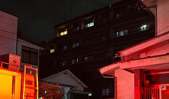 「ドライヤーの火花がベッドに」仙台中心部でマンション火災|TBS NEWS DIG