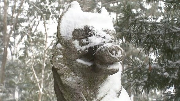 「復活させたい」住民の願い実現…山津見神社の例大祭、震災前の規模で15年ぶり復活 福島・飯舘村 | 福島のニュース│TUF