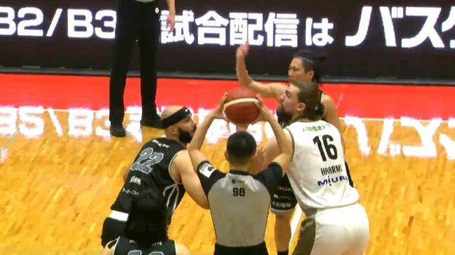 B2鹿児島レブナイズ 手に汗に握る接戦も愛媛に敗れ4連敗|TBS NEWS DIG