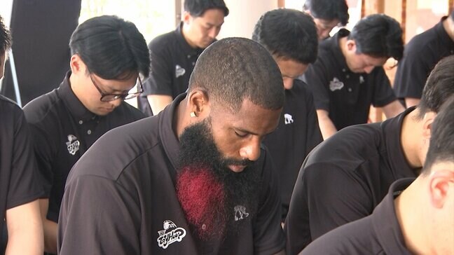 「目指すなら王者を狙いたい」 今シーズンから “Bリーグワン” に参戦するトライフープ岡山が神社で必勝祈願 |TBS NEWS DIG