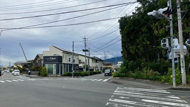 【速報】未明の路上で強盗　女性に暴行　現金数万円が入ったバッグを奪い、逃走　山梨|TBS NEWS DIG