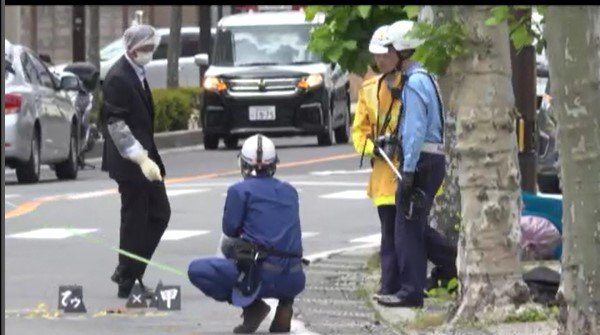 トラック運転手とみられる男の身柄を山梨県内で確保【死亡ひき逃げ事件】「トラックに高齢者はねられた、反応ない」と通報…長野・岡谷市の道路を横断中…その場で死亡確認…トラックは高齢者男性を救助しないまま走り去る|TBS NEWS DIG