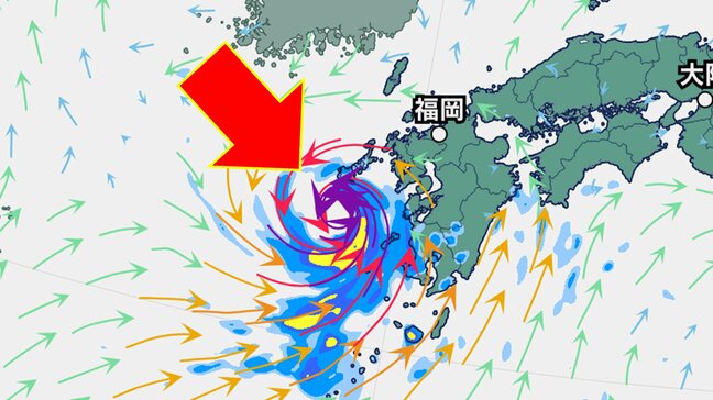 【台風のたまご】北日本で大雨の可能性…一方、台風に発達しなかった“熱帯低気圧”が九州の西へ【気象庁・大雨と雷及び突風に関する全般気象情報】|TBS NEWS DIG