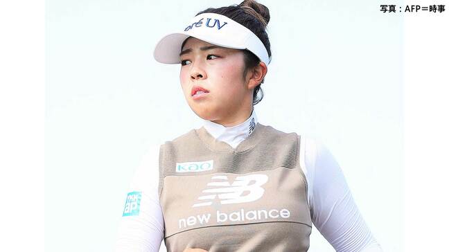 全英女王・山下美夢有、首位と5打差で決勝ラウンドへ　1日で24H回り15位でホールアウト　【ゴルフ】|TBS NEWS DIG