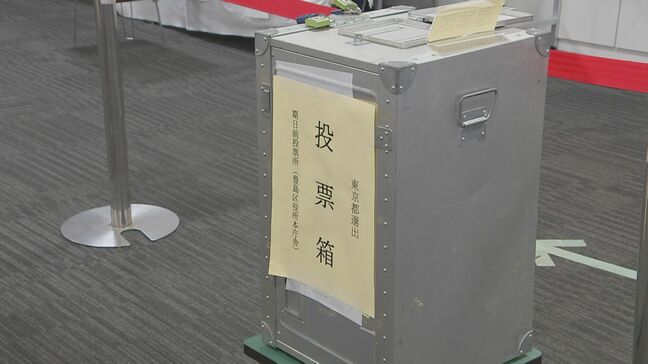 参議院選挙　有権者の4人に1人が期日前投票　過去最多2600万人超|TBS NEWS DIG