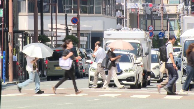 静岡市で41.4℃ 全国最高気温 図書館賑わう「なかなか暑くて遊べないので、昼過ぎまで本読んで過ごそうかな」=静岡市|TBS NEWS DIG