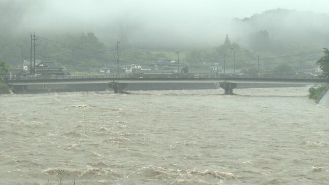 【大雨情報】大分県で10日夕方にかけて線状降水帯発生のおそれ 土砂災害に厳重警戒|TBS NEWS DIG