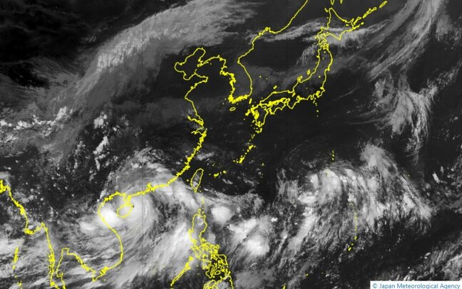 日本の南にある「熱帯低気圧」「熱帯じょう乱」どうなる？日本への影響は？　「台風11号」「台風12号」進路は？|TBS NEWS DIG