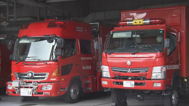 伊達市、郡山市など福島県内各地で林野火災や建物火災相次ぐ 22日午後|TBS NEWS DIG