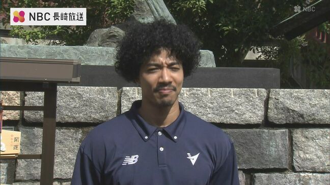 長崎ヴェルカ 必勝祈願「プレーオフに出場し皆さんに喜んでいただきたい」|TBS NEWS DIG