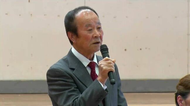 「若い世代が関心を持って」拉致被害者家族の市川健一さん 第一鹿屋中学校で講演|TBS NEWS DIG