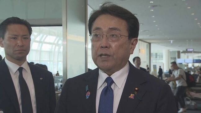 トランプ関税　赤沢大臣7回目の閣僚交渉で渡米　相互関税上乗せ分の一時停止期限の延長を求めることも示唆|TBS NEWS DIG