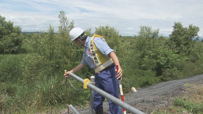 「水辺には様々な危険が…」夏のレジャーシーズン前に、国交省が河川敷の安全点検　福島|TBS NEWS DIG