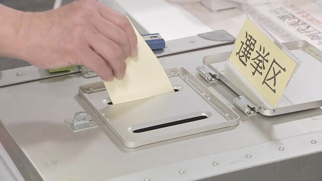 【速報】参議院選挙988万人超が期日前投票　有権者の9.48％　公示翌日から10日間で|TBS NEWS DIG