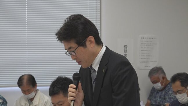 「できるだけ早期に廃止する」産廃最終処分場の明野処分場　県が地元に方針を提案　山梨|TBS NEWS DIG