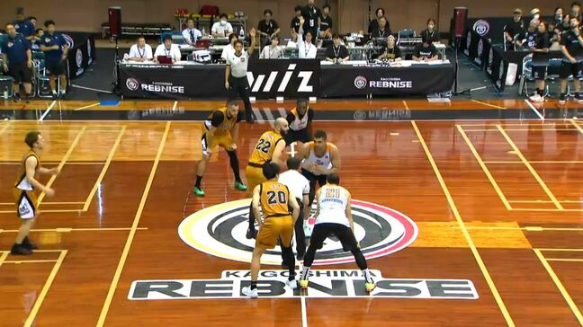 Bリーグプレシーズンゲーム最終戦 レブナイズ、開幕前にファンに勝利届ける 鹿児島|TBS NEWS DIG