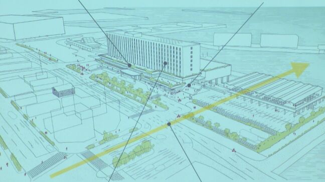 「9階建てホテル建設目指す」住吉町15番街区利活用でサンロイヤルホテル提案　鹿児島|TBS NEWS DIG