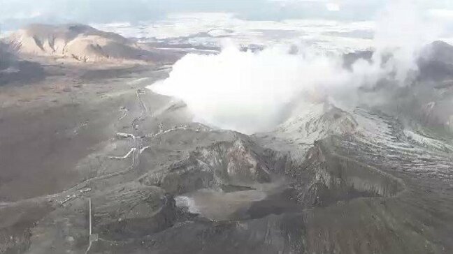 【速報】阿蘇山で火山活動に高まり　噴火警戒レベルの「引き上げ」の可能性も　熊本　※午後4時にレベル引き上げ|TBS NEWS DIG