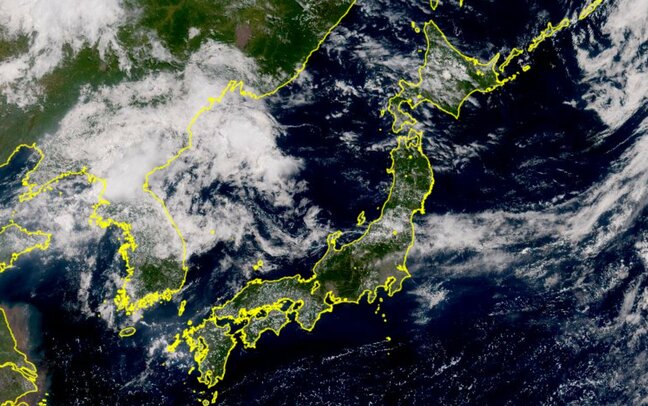 北日本は大雨、西日本と東日本は猛暑と局地的な豪雨…南西諸島も荒天　20日にかけ全国で警戒【雨と風のシミュレーション】|TBS NEWS DIG