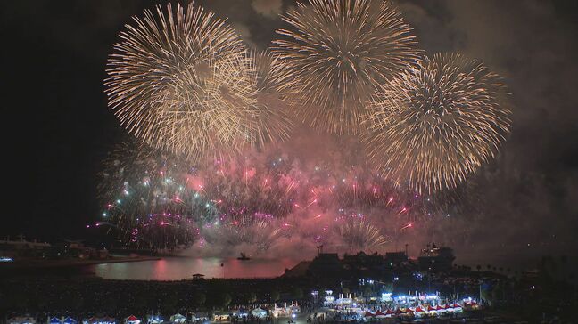 今年は8月23日開催　かごしま錦江湾サマーナイト大花火大会|TBS NEWS DIG