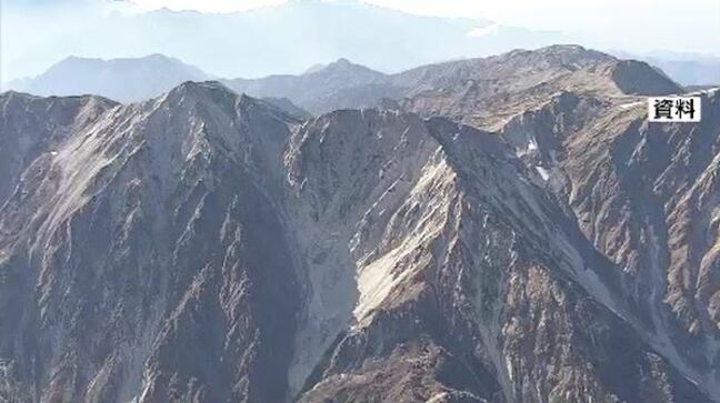 1人の安否不明　アメリカ国籍の男性２人が北アルプス白馬鑓ヶ岳で遭難　１人を救助　白馬鑓温泉に向かう途中１人が滑落　長野|TBS NEWS DIG