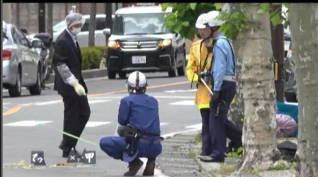 トレーラーを運転していた男を逮捕【死亡ひき逃げ事件】道路を横断していた男性がはねられ死亡 男は山梨県内で身柄を確保 容疑を否認 死亡した男性の身元の確認進める 長野・岡谷市|TBS NEWS DIG
