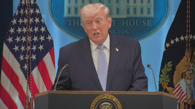 アメリカ・トランプ大統領「34隻の船がホルムズ海峡通過した」SNSに投稿|TBS NEWS DIG