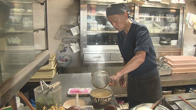 ごぼ天うどんの醤油や油も…「これ以上の工夫は難しい」スーパーや飲食店に苦悩広がる　秋には人件費増も重く|TBS NEWS DIG