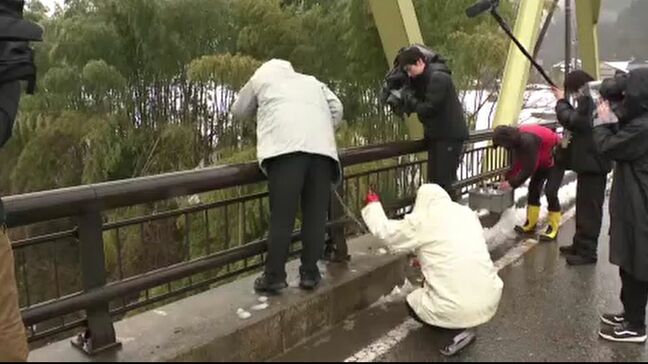 「水道水供給一時ストップ」一夜明け、原因究明へ 取水口上流で調査 石川・手取川|TBS NEWS DIG