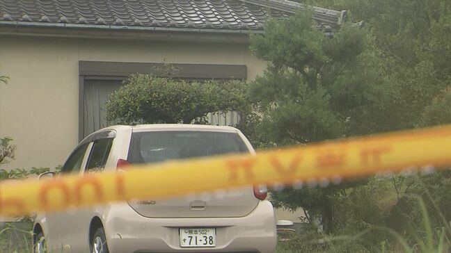 住宅に首を絞められた72歳女性の遺体　「母親の意識と呼吸がない」通報した息子に話を聞く方針　熊本県宇城市松橋町|TBS NEWS DIG