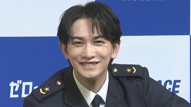 【 町田啓太 】　来年は歌手活動にも意欲か　「ギタリスト役、ダンサー役…もう何でも来い」「歌やらなきゃいけないかなって（笑）」|TBS NEWS DIG