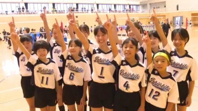 ダイワハウス杯 小学生バレーボール大会 愛媛・松山市|TBS NEWS DIG