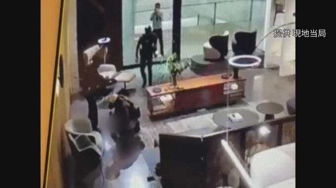 タイ銃乱射事件の犠牲者3人に 　重傷のタイ人女性（30）が死亡|TBS NEWS DIG