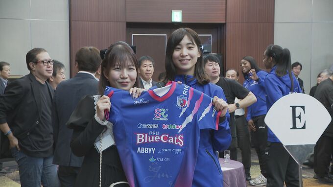 「初代女王を目指して頂点への挑戦」PFUブルーキャッツ　プロリーグで活躍誓う　|　石川県のニュース｜MRO北陸放送