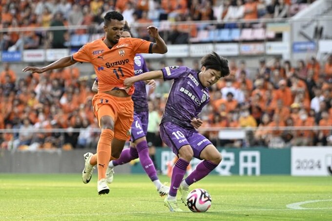 清水エスパルス エース北川航也の決勝弾で藤枝MYFCとの“静岡県勢決戦”を制す【J2第19節速報】　|　静岡のニュース | SBSNEWS | 静岡放送