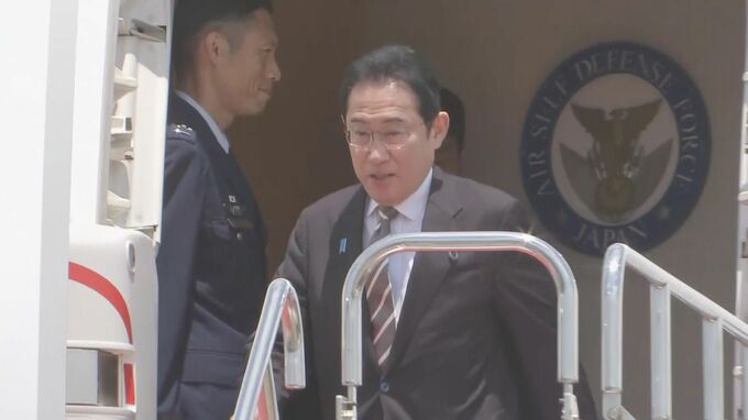 【速報】岸田総理、中東3か国歴訪を終え羽田到着 資源エネルギー外交に手応え 外相級の定期対話で合意|TBS NEWS DIG