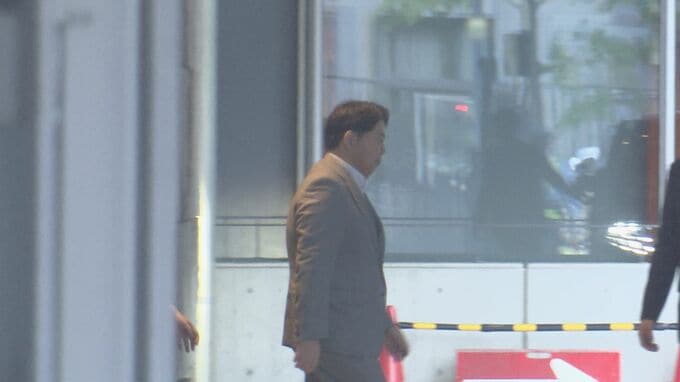 【速報】林官房長官が岸田前総理と会談　自民党総裁選めぐり意見交換か