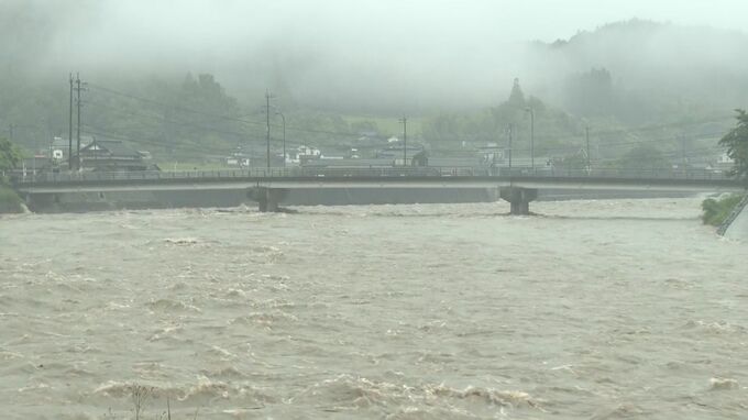 【大雨情報】大分県で10日夕方にかけて線状降水帯発生のおそれ　土砂災害に厳重警戒|TBS NEWS DIG