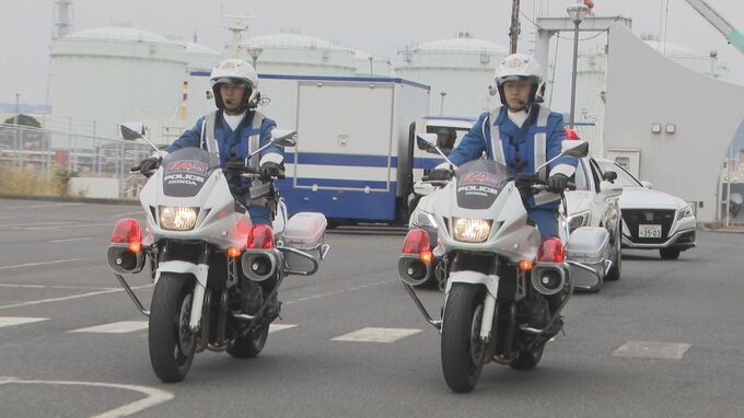 「テロは絶対に起こさせてはいけない」年末年始を前に税関・警察などによる特別警戒隊出陣式　|　山口のニュース・天気・防災｜tys NEWS｜ｔｙｓテレビ山口