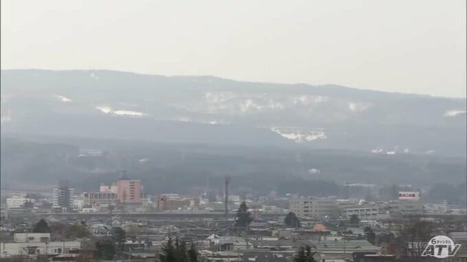 空気乾燥・火に注意！　青森県内11の消防本部のうち10の消防本部で「林野火災注意報」|TBS NEWS DIG